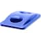 Rubbermaid Commercial Slim Jim Bottle/Can Recycling Top, Blue, 11.3" W/Dia, 4 PK RCP269288BECT - alternate 1